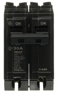 30A CIRCUIT BRK 10KA QL 2 POLE 120/240V PLUG IN