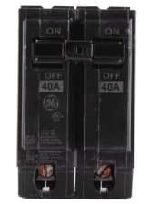 40A CIRCUIT BRK 10KA QL 2 POLE 120/240V PLUG IN
