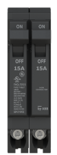 Tandem 15A/1P & 20A/1P 120/240V THQLT Breaker