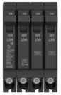 Quad 15A/1P & 15A/2P & 15A/1P 120/240V THQLQ Breaker