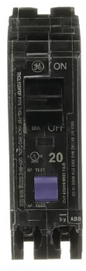 DUAL FUNCTION 1P 20AMP 10KA Miniature Circuit Breaker
