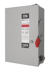 ABB 30A 3P HD N1 600V FUSIBLE SWITCH
