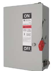 60A 3P HD N1 600V NONFUSE SWITCH