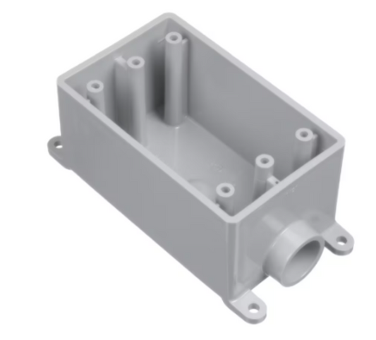 1 GANG FSE BOX 1/2"