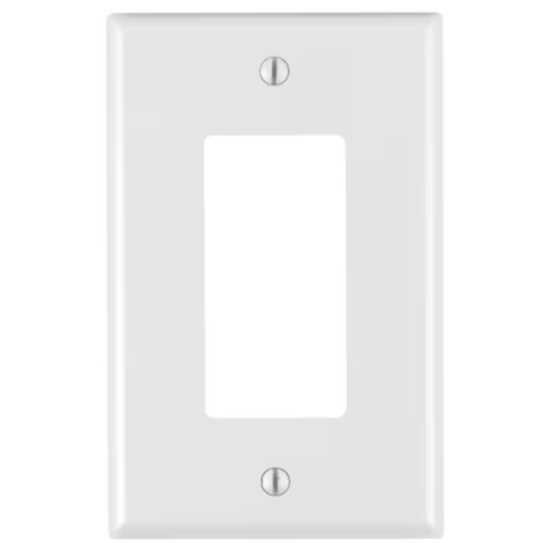 1G NYLON DECORA PLATE WHITE