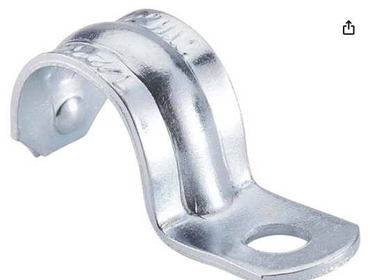 1 Hole Emt Straps 1/2" Emt