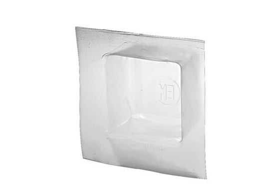 2-GANG VAPOR BARRIER 4" x 4" x  3"