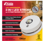 2-IN-1 LED STROBE-SMOKE 120V