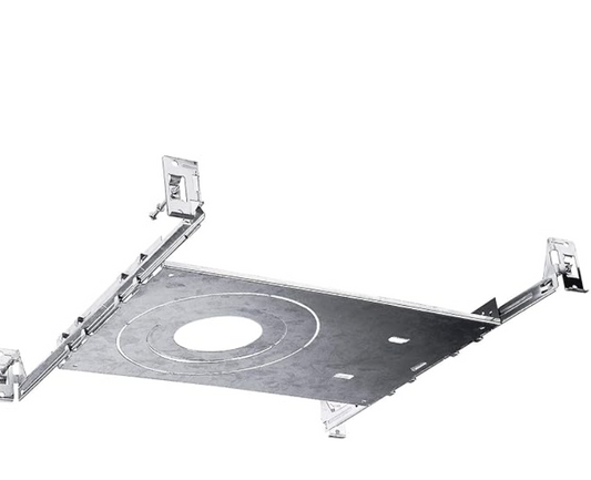 3.5" MOUNTING PLATE  3  3/4" CUT OUT  WITH COLLAR