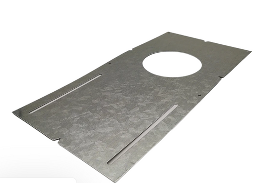 3.5" MOUNTING PLATE 3  3/4" CUT OUT WITHOUT COLLAR