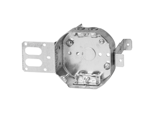 4" STEEL WRAP ARO OCTAGONAL B. WITH ARMOURED CABEL CLP