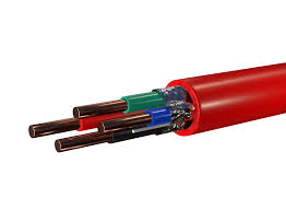 FAS105 SR LVT FT4 18 AWG 5 CONDUCTORS RED WIRE