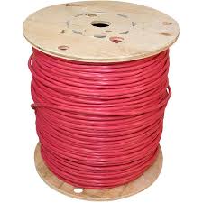 FAS105 SR LVT FT4 18 AWG 5 CONDUCTORS RED WIRE