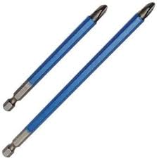 70261BL Driver Bit - #2 Blue Phillips x 6"