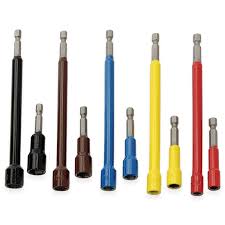 70861BR Hex Bit - 7/16" Brown x 6"