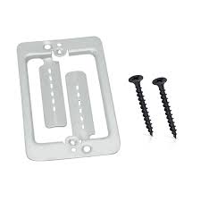 1-GANG LOW VOLTAGE RETROFIT DRYWALL BRACKET WITH SCREWS