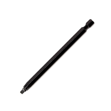 70360BK Driver Bit - #3 Black Square x 6"
