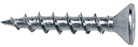 6 x 1 1/4 Flat 2/3 Kwixin (Qty 100)