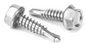 10-16 x 1 Hex Camtap Self Drilling (Qty 100)