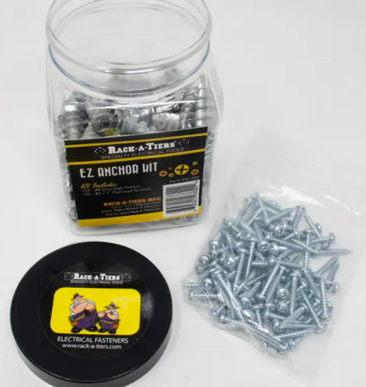 EZ Anchor Kit #8 (200 pcs)
