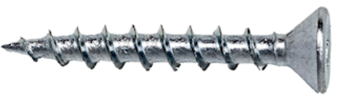8 x 3/4 Flat Wood Tapping (Qty 100)