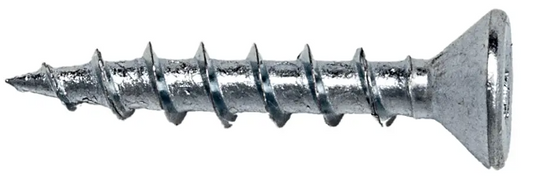 8 x 1/2 Flat Wood Tapping (Qty 100)