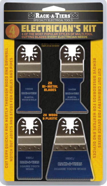 Electrician's Kit -4 pcs-blades
