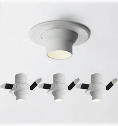 "360° multi-directional spotlight with 5CCT  adjustable color"