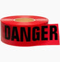 "CAUTION Buried Electric Line Tape red 3Inchx1000FT R"