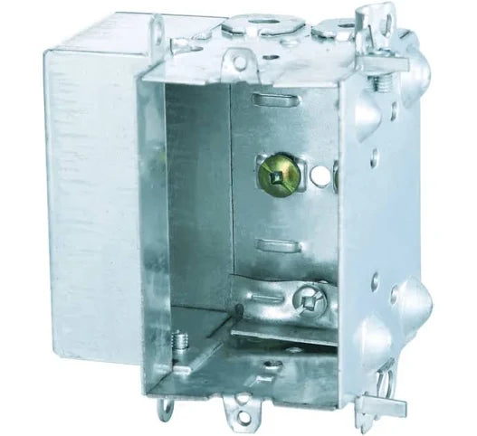 STEEL EXTRA CAPACITY DEVICE BOX 3"  x 2" x 2 1/2"