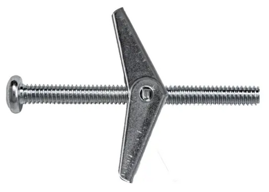 Spring Toggle Heads 3/16" with Bolt (Qty 50)