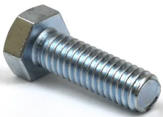 3/8-16 x 1 Grade 2 Hex Bolt (Qty 100)