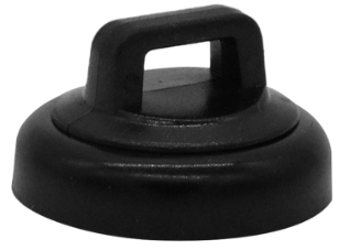Mag Daddy 15 lb. Cable Tie Mount-Black (Qty 10)