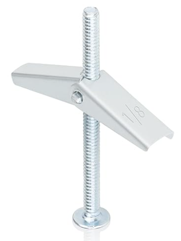 Spring Toggle Heads 1/8" x 3" with Bolt (Qty 50)