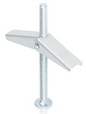 Spring Toggle Heads 1/8" x 3" with Bolt (Qty 50)