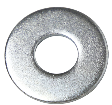 1/2 Flat Washer Plated (Qty 100)