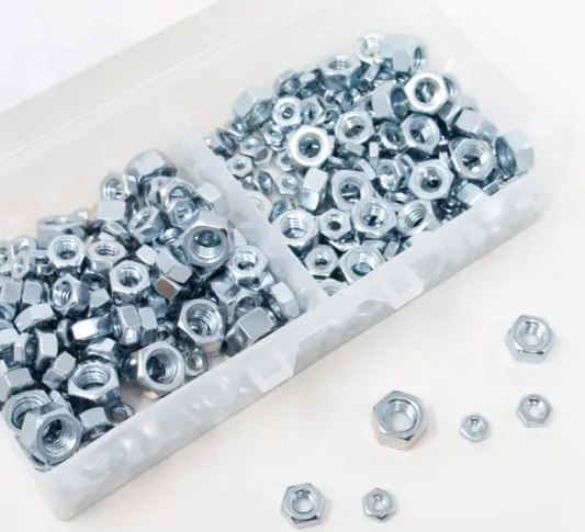 Hex Nut Kit (405 pcs)