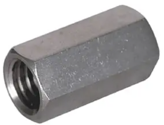 3/8-16 x 1-1/8 Rod Coupling (Qty 25)