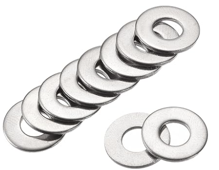 #10 Flat Washer (Qty 100)