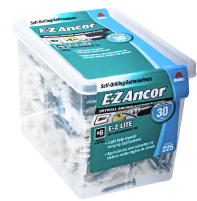 EZ Anchor Kit # 6 (Qty 200)